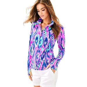 Lilly Pulitzer | Multi "Luminescent" Luxletic Serena Jacket